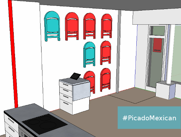 New project – #PicadoMexican!