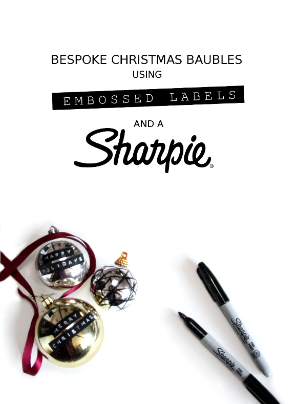 DIY Friday – bespoke Christmas baubles