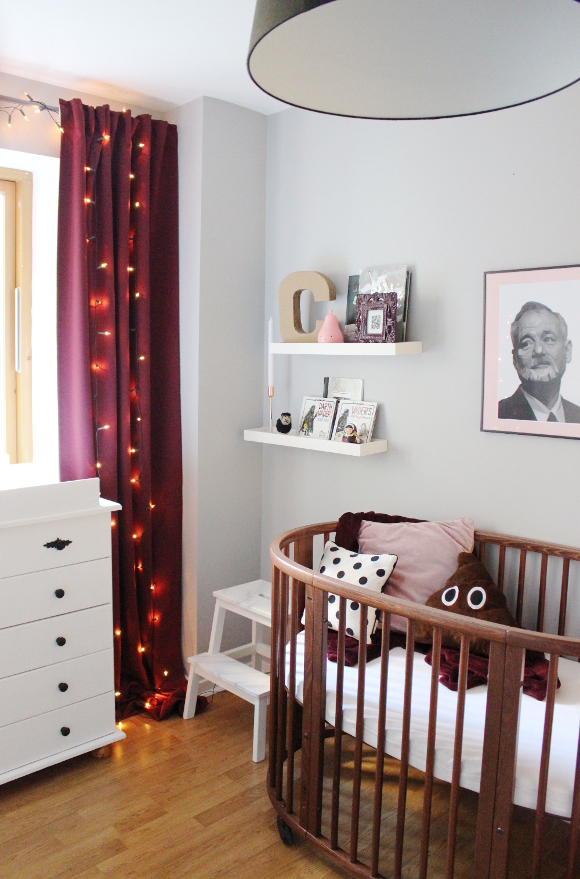 Our secondhand Stokke crib