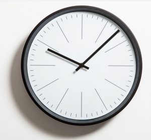 EQ3 Watch Wall Clock