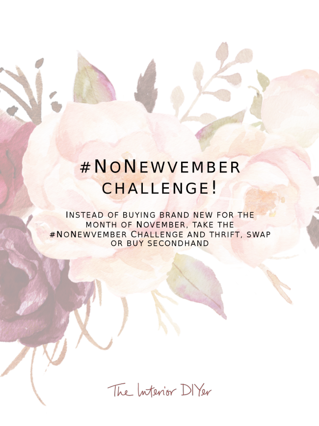 #NoNewvember Challenge!