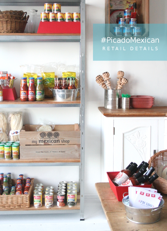 #PicadoMexican – retail details